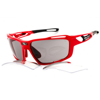 Rudy Project SP491045 plastic Sport Wraparound Men's Sunglasses-AmbrogioShoes