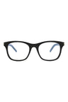 00018 - Black Black Transparent