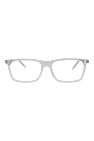 Saint Laurent  Transparent Crystal Eyeglasses