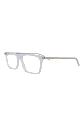 Saint Laurent  Transparent Crystal Eyeglasses