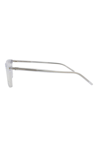 Saint Laurent  Transparent Crystal Eyeglasses
