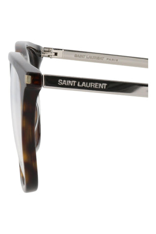 Saint Laurent  Dark Havana Eyeglasses