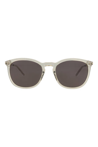 Saint Laurent  Transparent Light Brown Sunglasses
