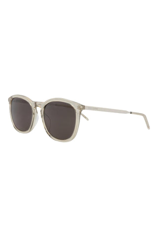 Saint Laurent  Transparent Light Brown Sunglasses