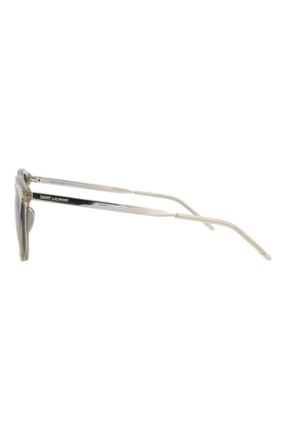 Saint Laurent  Transparent Light Brown Sunglasses