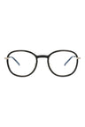 00084 - Black Silver Transparent