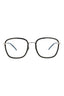 00084 - Black Silver Transparent