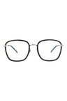 00084 - Black Silver Transparent