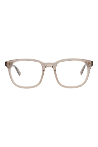 Saint Laurent  TRANSPARENT LIGHT BROWN Eyeglasses