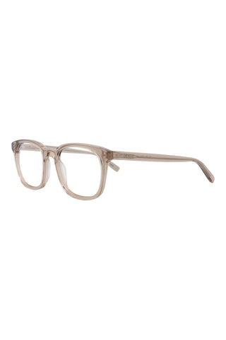 Saint Laurent  TRANSPARENT LIGHT BROWN Eyeglasses