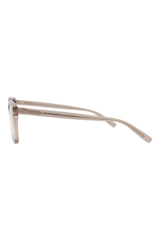 Saint Laurent  TRANSPARENT LIGHT BROWN Eyeglasses