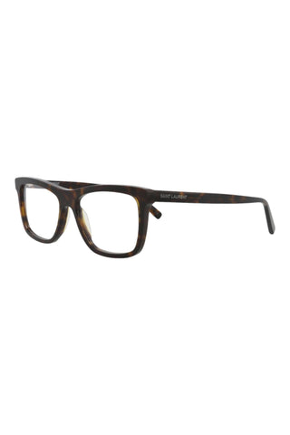 Saint Laurent  Dark Havana Eyeglasses