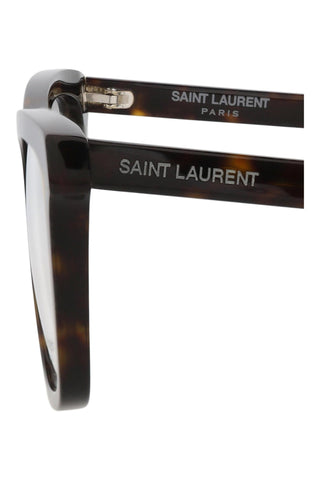 Saint Laurent  Dark Havana Eyeglasses