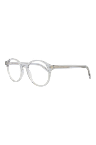 Saint Laurent  Transparent Light Grey Eyeglasses