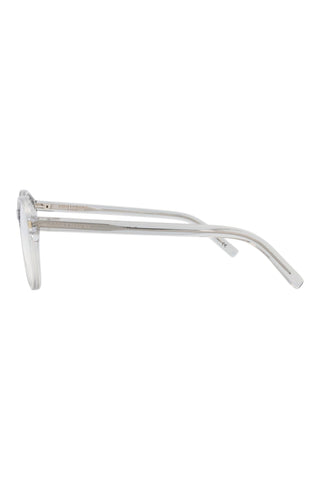 Saint Laurent  Transparent Light Grey Eyeglasses