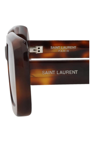 Saint Laurent  Medium Havana Sunglasses