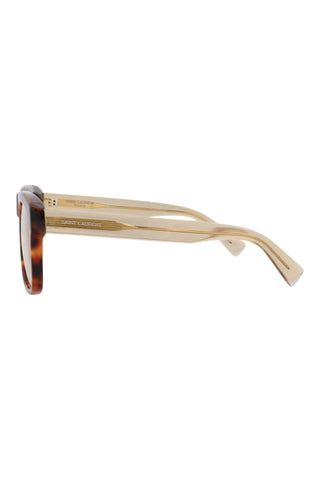 Saint Laurent  RED HAVANA Sunglasses