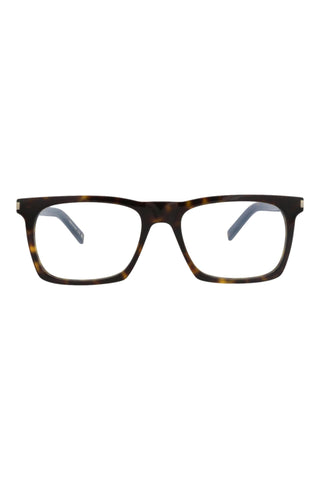 Saint Laurent  Dark Havana Eyeglasses