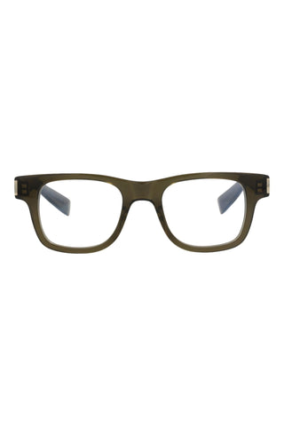 Saint Laurent  TRANSPARENT GREEN Eyeglasses