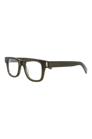 Saint Laurent  TRANSPARENT GREEN Eyeglasses