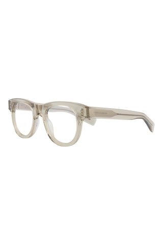 Saint Laurent  TRANSPARENT BEIGE Eyeglasses