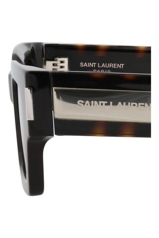 Saint Laurent  Dark Havana Sunglasses
