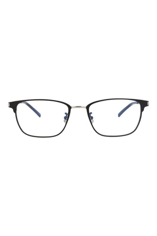 Saint Laurent SEMIMATTE BLACK Eyeglasses
