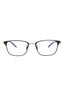 00084 - Black Silver Transparent