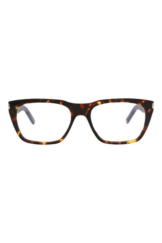 Saint Laurent  Spotted Havana Eyeglasses