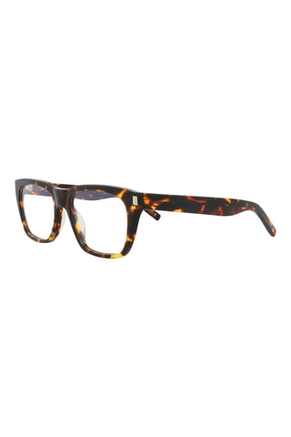 Saint Laurent  Spotted Havana Eyeglasses