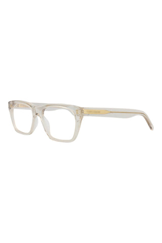Saint Laurent  TRANSPARENT CREAM Eyeglasses