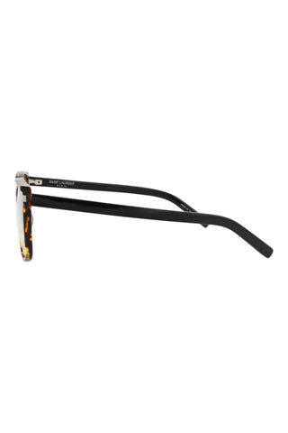 Saint Laurent  BILAYER BLACK/HAVANA SPOTTED Eyeglasses