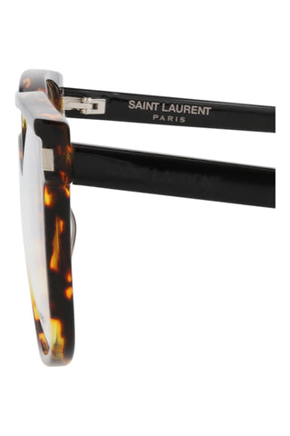 Saint Laurent  BILAYER BLACK/HAVANA SPOTTED Eyeglasses