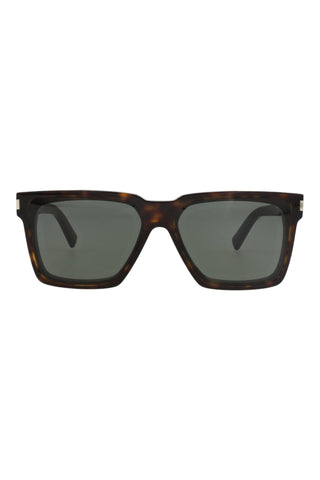 Saint Laurent  Dark Havana Sunglasses