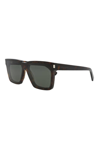 Saint Laurent  Dark Havana Sunglasses