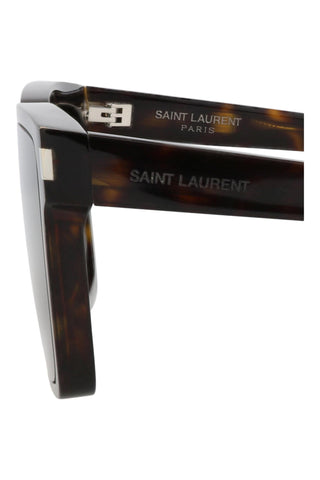 Saint Laurent  Dark Havana Sunglasses