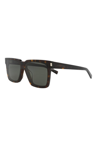 Saint Laurent  Dark Havana Sunglasses