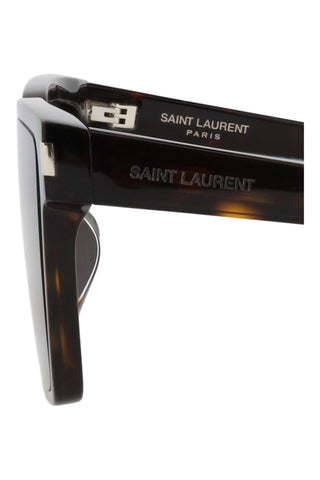 Saint Laurent  Dark Havana Sunglasses