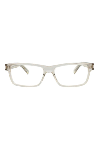 Saint Laurent  TRANSPARENT CREAM Eyeglasses