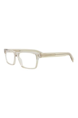 Saint Laurent  TRANSPARENT CREAM Eyeglasses