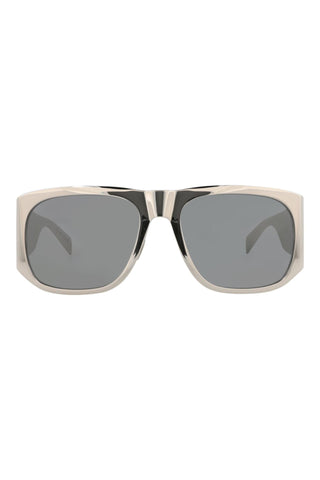 Saint Laurent  Silver Sunglasses