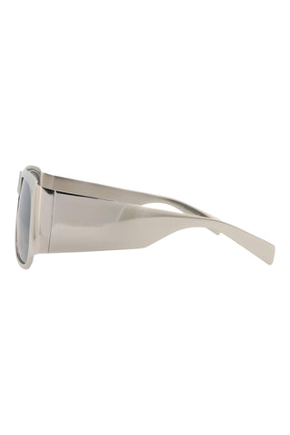 Saint Laurent  Silver Sunglasses