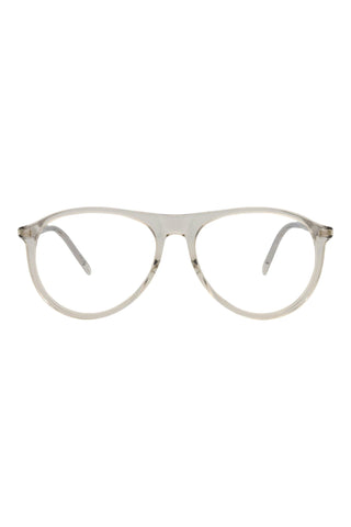 Saint Laurent  TRANSPARENT BEIGE Eyeglasses