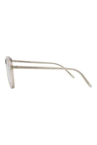 Saint Laurent  TRANSPARENT BEIGE Eyeglasses