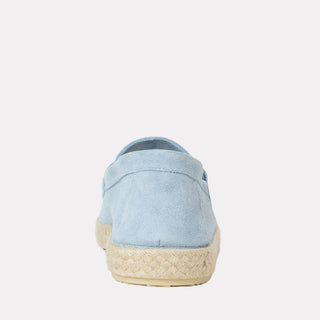 Andre Assous Stiges Light Blue Suede sole view