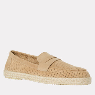 Andre Assous Stiges Mushroom Suede side view