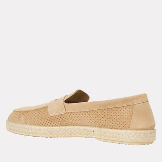 Andre Assous Stiges Mushroom Suede top view