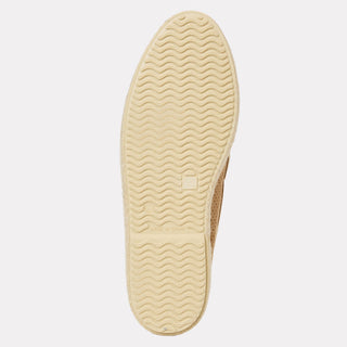 Andre Assous Stiges Mushroom Suede rear view
