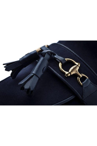SUPERGLAMOUROUS Bruno Suede Tassel Loafers-AmbrogioShoes