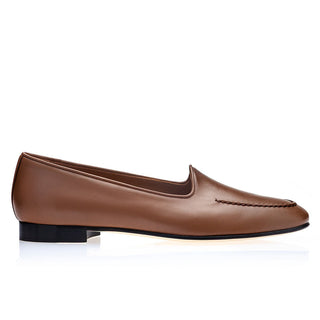 SUPERGLAMOUROUS Capri Calf-Skin Leather Slip-On Loafer (SPGM1347)-AmbrogioShoes